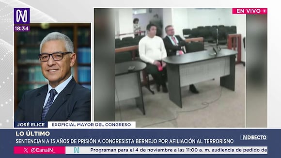 TROME - Guillermo Bermejo: ¿Qué pasará con su curul en el Congreso tras sentencia de 15 años de prisión?