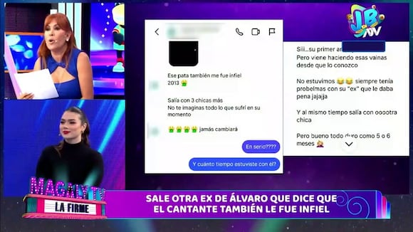TROME | Joven acusa a Álvaro Rod de haberle sido infiel (Magaly TV)