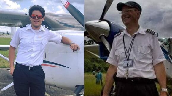 Ucayali: Encuentran avioneta que se precipitó a tierra con dos tripulantes en Ucayali.