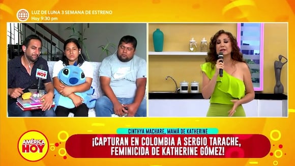 Madre de Katherine dice que no recibió disculpas de la ministra de la mujer