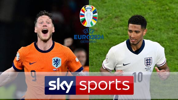 SKY Sports EN VIVO transmite Inglaterra vs. Países Bajos desde México (Video: @England)