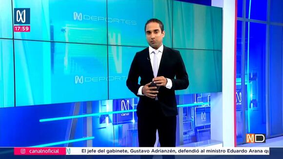 TROME | Ecuatoriano José Carabalí arribó a Lima para fichar por Universitario. Video: Canal N