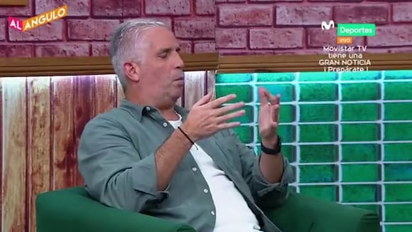 Diego Rebagliati cuenta por qué se descartó el estadio Monumental (Video: Movistar Deportes)