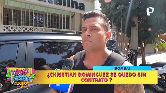 TROME | Christian Domínguez propuestas televisión (Todo se filtra)