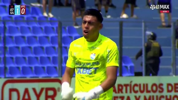 Felipe Vizeu pone 1-0 para Sporting Cristal en el Alberto Gallardo (Video: L1 MAX)