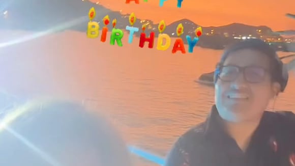 TROME - Gisela Valcárcel ofreció fiestón por sus 61 años: