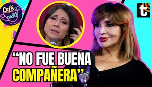 Lucy Cabrera y la razón por la cual no volvería a trabajar con Tula Rodríguez