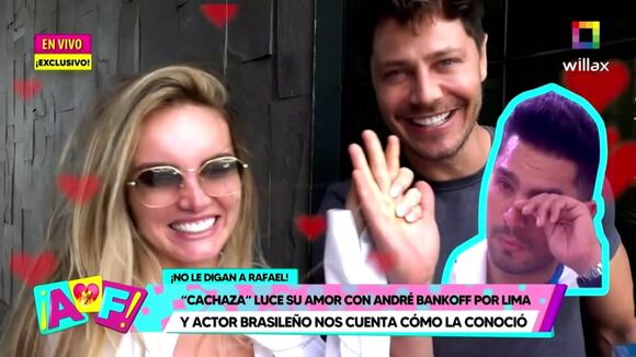 TROME | Cachaza: ¿Qué dijo su nuevo novio sobre Rafael Cardozo? | VIDEO