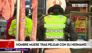 San Martín de Porres: hombre muere tras pelear con su hermano dentro de mercado Caquetá