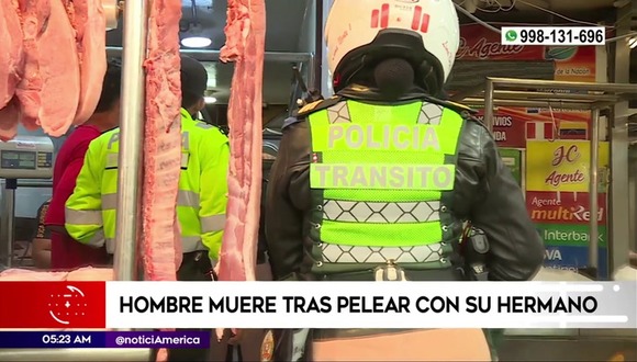 San Martín de Porres: Hombre mató a su hermano en mercado de Caquetá