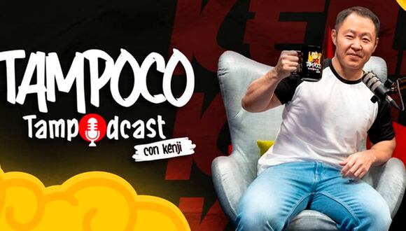 Kenji Fujimori debuta con podcast y entrevistará a un familiar cercano ¿Será Keiko?