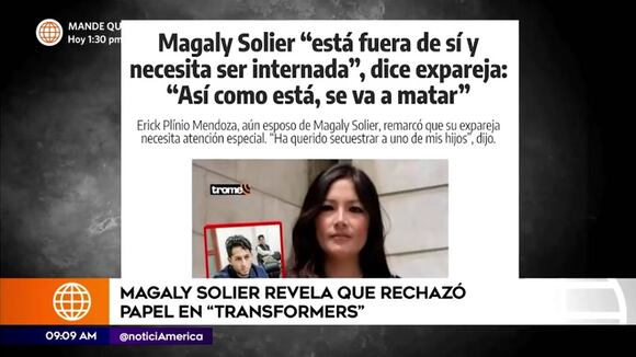 Rebeca Escirbens pide ayuden a Magaly Solier