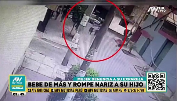 Sujeto bebe De Más Y Golpea Brutalmente A Su Hijo A Plena Luz Del Día VIDEO: ATV