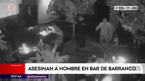 Barranco: Así fue el ataque de sicarios y crimen de un hombre en bar