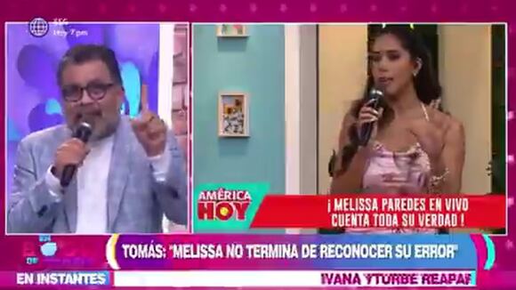 TROME - El doctor Antulo habla de infidelidad de Melissa Paredes