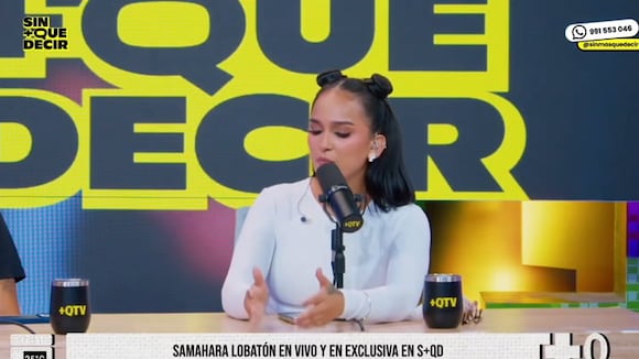 TROME - Samahara reaparece, rompe su silencio sobre agresión de Bryan y habla sobre Melissa Klug