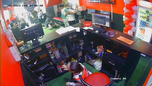 TROME | Policía frustra asalto a casa de apuesta