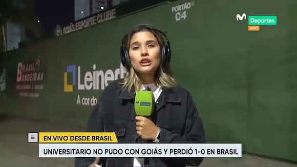 Jugadores de Universitario sufrieron altercado con Policía de Brasil (Video: Movistar Deportes)