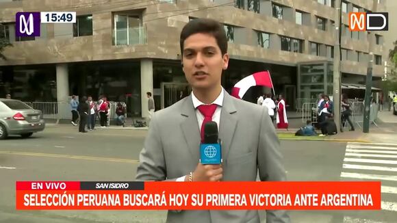 Adelantan el once de Perú ante Argentna (Video: Canal N)