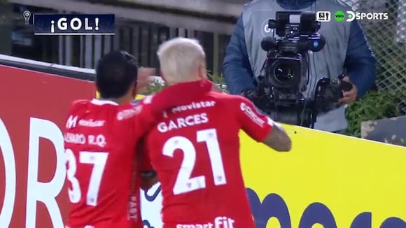 TROME | Carlos Garcés marcó el agónico gol del empate de Cienciano en Uruguay. Video: DSports
