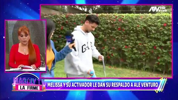 Trome | Magaly se burla del Activador