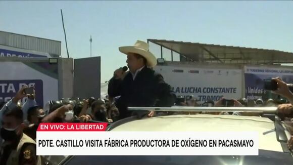 Jefe de Estado: “A nosotros no nos darán muestras de transparencia, honestidad y honradez”