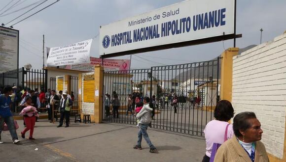 Un hombre habría ingresado al hospital Hipólito Unanue portando una granada de guerra