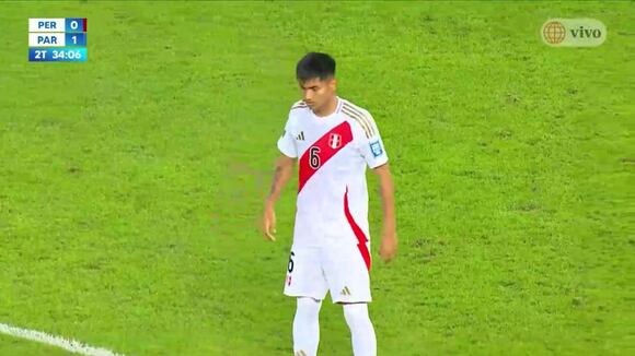 Piero Cari debutó con la Selección Peruana. (Video: América TV)