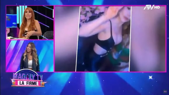 Trome|Gabriela Serpa revela a qué se dedica su novio