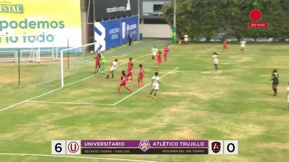 ¡Impresionante! Cindy Novoa y su gol olímpico que hizo celebrar a Merly Morello