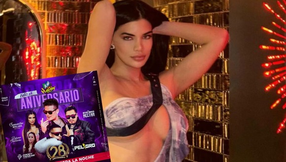 TROME | Acusan a Samantha Batallanos de no presentarse en discoteca (Instarándula)