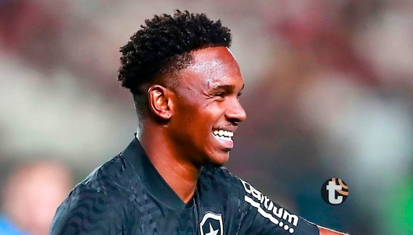 Jeffinho puso el 1-0 de Botafogo ante Universitario. (Video: ESPN)