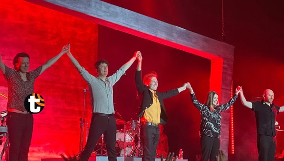 Franz Ferdinand en Lima (video: Trome)