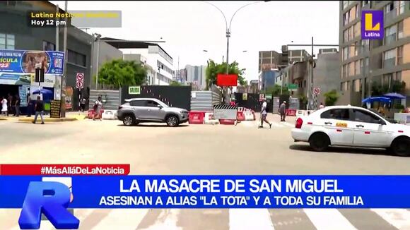 Asesinan a alias "La Tota" y a toda su familia