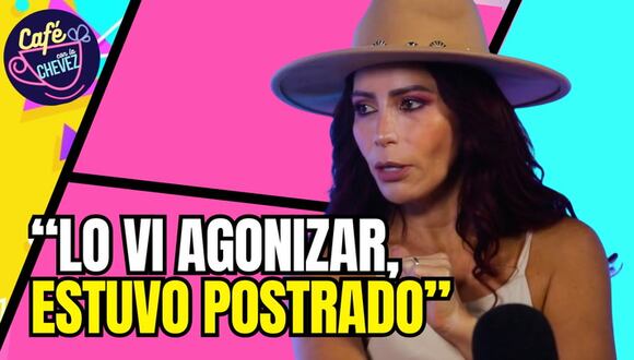 Milena Zárate revela la dura muerte de su primer hijo