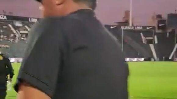 Noche Blanquiazul Femenina: Hernán Barcos se hizo presente en el Alianza vs. Colo Colo