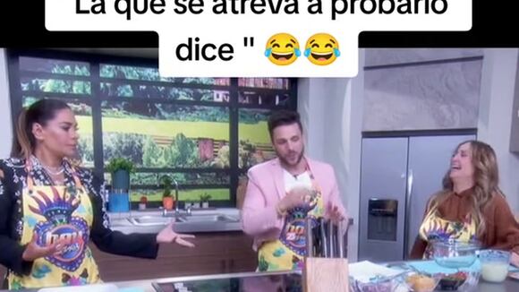 Trome|Nicola Porcella preparó ceviche en "Hoy"
