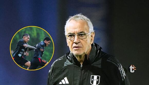 Jorge Fossati se molesta y para práctica en Videna