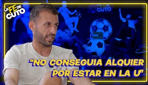 Horacio Calcaterra recuerda que no le querían alquilar departamento por jugar en la ‘U’