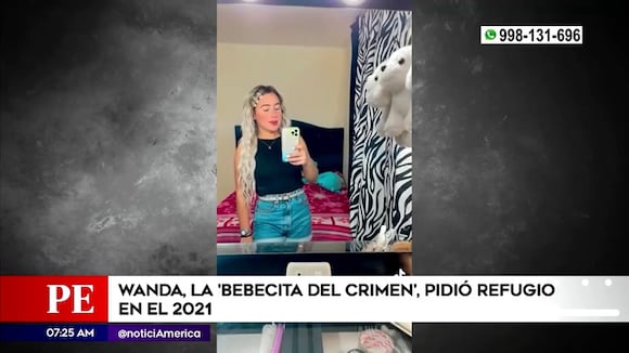 Wanda pidió refugio en el 2021