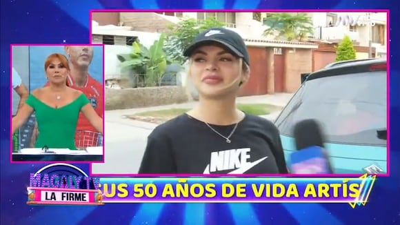 TROME - Gabriela Alava se ríe de Vanessa López