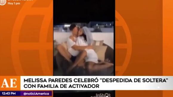 Valeria Piazza aconseja a Melissa Paredes