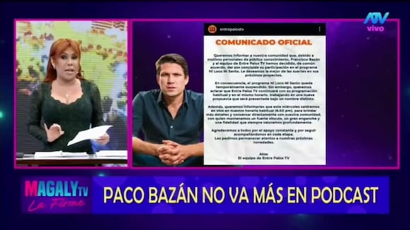 TROME - Erick Delgado se pronuncia tras salida de Paco Bazán