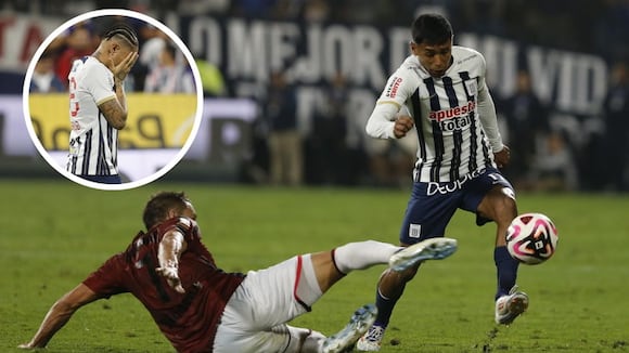 Alianza Lima se complica en el torneo Clausura