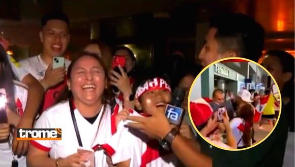 Hincha peruana en Japón contó su inolvidable encuentro con Paolo Guerrero en Osaka (Video : América TV)