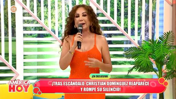 Pamela López responde a amiga de Pamela Franco