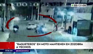 San Juan de Miraflores: cifra de robos a causa de raqueteros motorizados se incrementa en el distrito