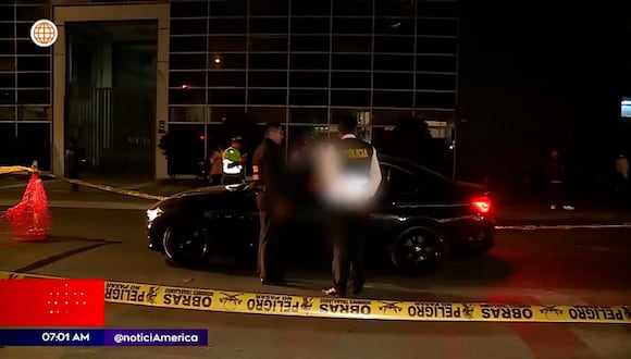 San Isidro: sicarios asesinaron a un hombre que iba en su auto