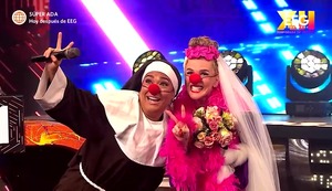 Queca y Sor Rento protagonizan divertido encuentro en Esto es Guerra