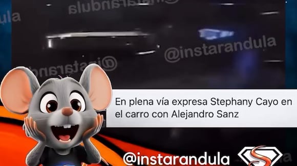 TROME - Alejandro se habría retirado con Stephanie